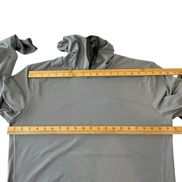 Cotopaxi Sombra Sun Hoodie Top Smoke Gray Womens Large UPF 50+ Lightweight - Picture 11 of 13